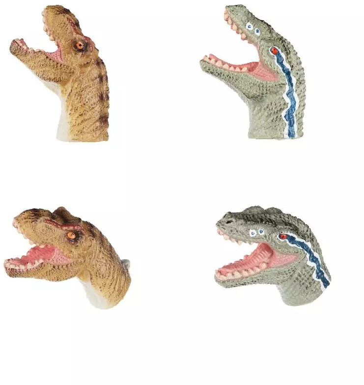Набор игровой «Тиранозавр и Велоцираптор» | Same Toy