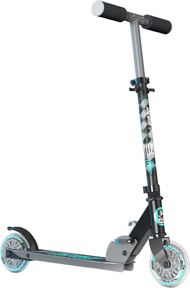 Самокат двухколесный «Apex LED» | Yvolution