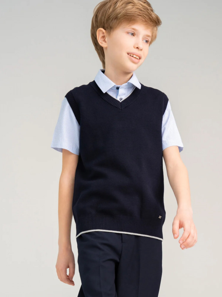 Жилет для мальчиков | School | PlayToday