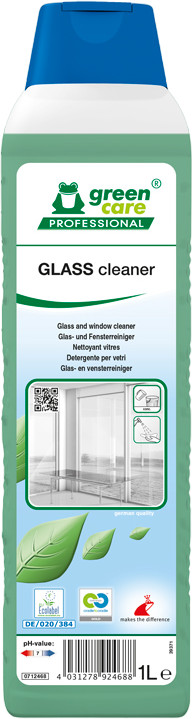 Средство для стеклянных поверхностей «Glass cleaner» | Green Care Professional