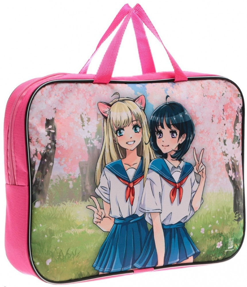 Папка с ручками «Аниме» | ArtFox