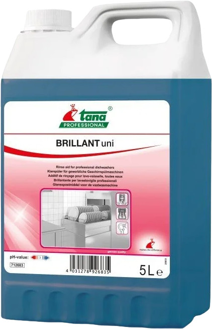 Ополаскиватель для посудомоечной машины «Brillant uni» | Tana Professional