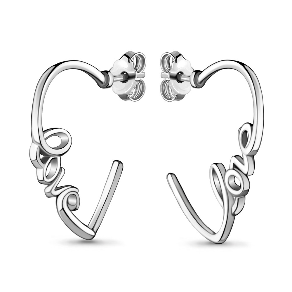 Серьги из серебра | Aquamarine