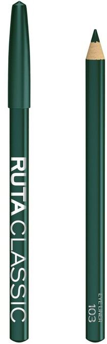 Карандаш для глаз «Classic», оттенок 103 Зеленый | RUTA