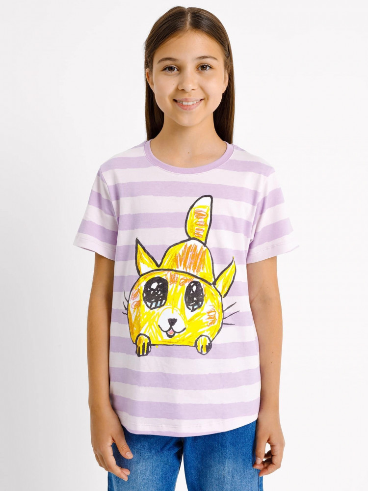 Футболка для девочек | Каляки-маляки | Mark Formelle