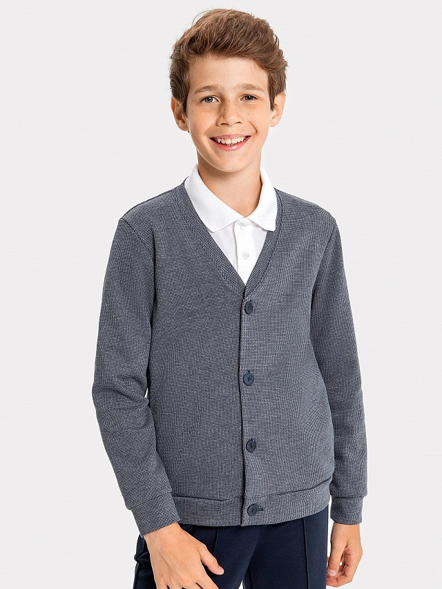 Жакет для мальчиков | Школьная коллекция | Mark Formelle