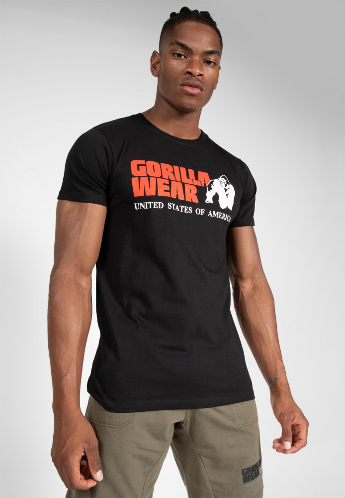 Футболка мужская | Classic | Gorilla wear