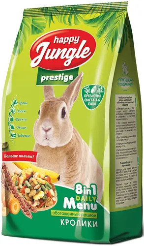 Корм для кроликов