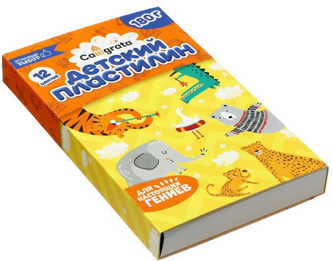 Пластилин классический | Calligrata