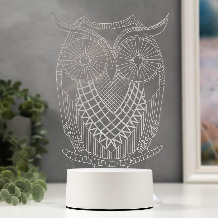 Светильник «Большой филин» | 3D | Risalux