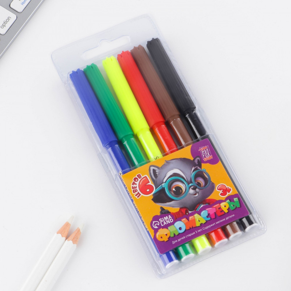 Набор фломастеров | Study — Персонажи | ArtFox