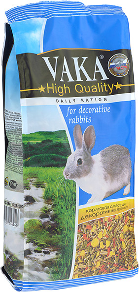 Корм для декоративных кроликов | ВАКА