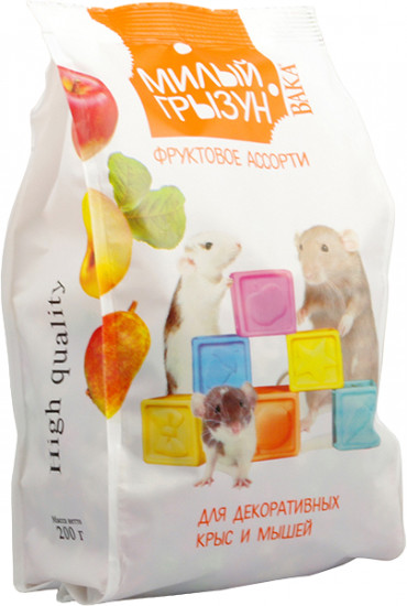 Корм для декоративных крыс