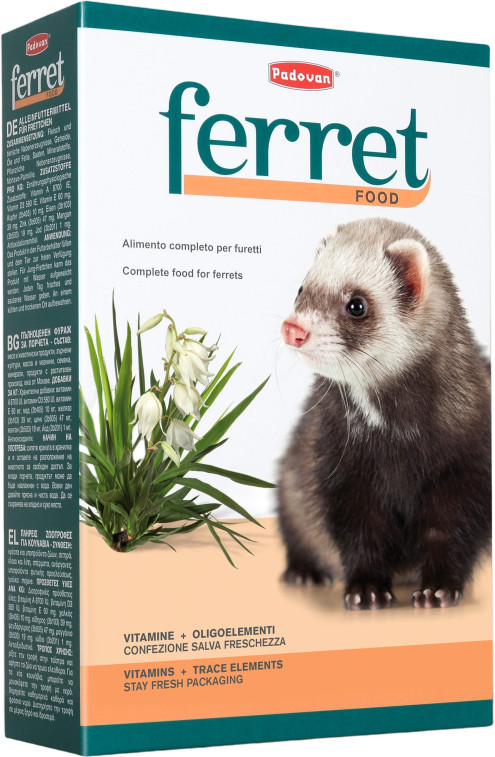 Корм для хорьков комплексный основной «Ferret Food» | Padovan