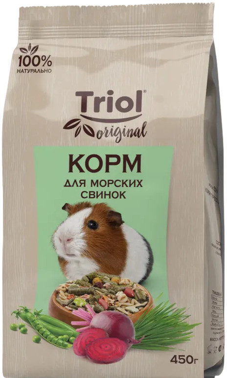Корм для морских свинок | Triol