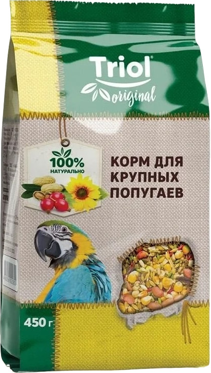 Корм для крупных попугаев | Original | Triol