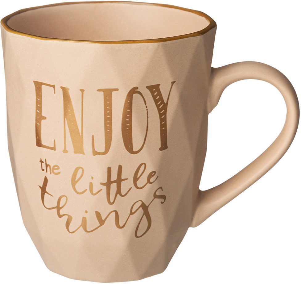 Кружка «Enjoy the little things» | Break Time | Lefard