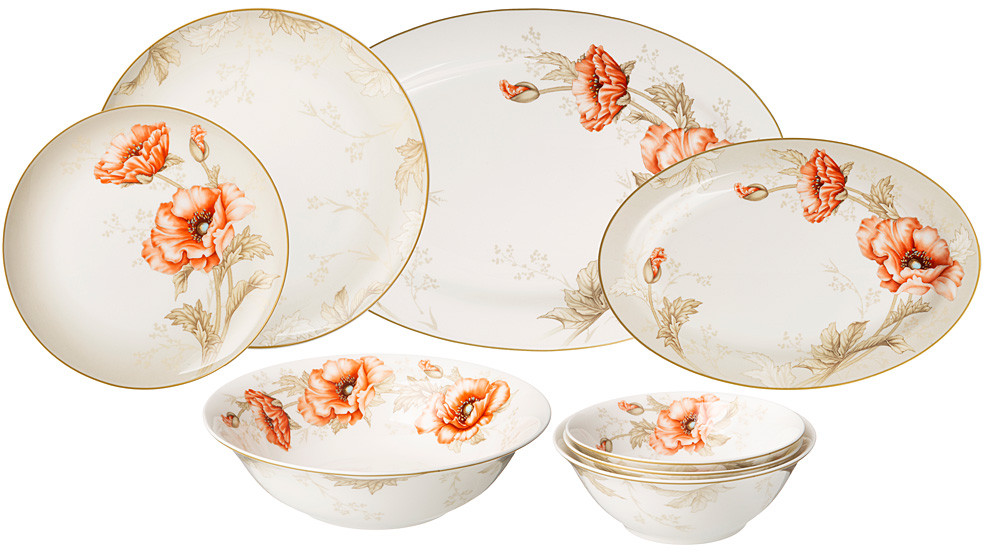 Сервиз столовый «Antique» | Antique | Lefard