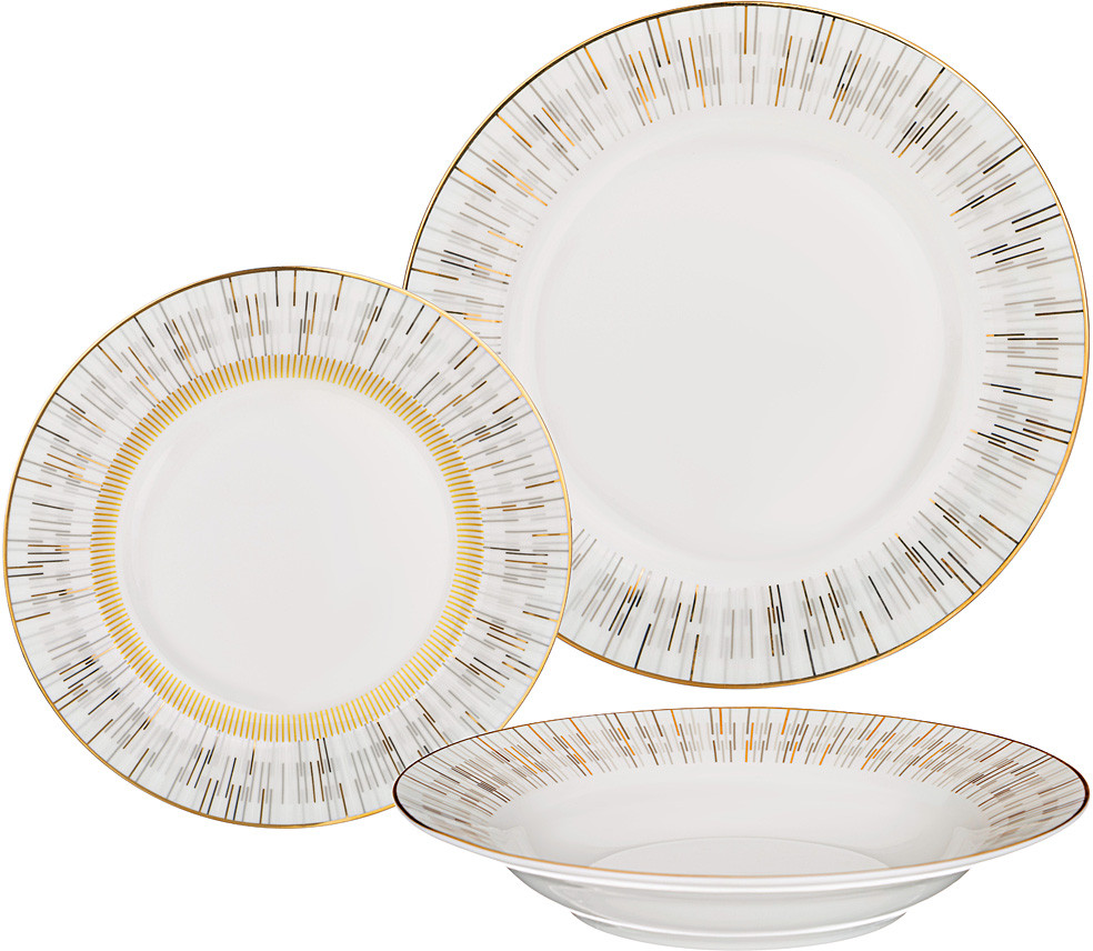 Набор тарелок обеденных «Aurora» | Aurora | Lefard