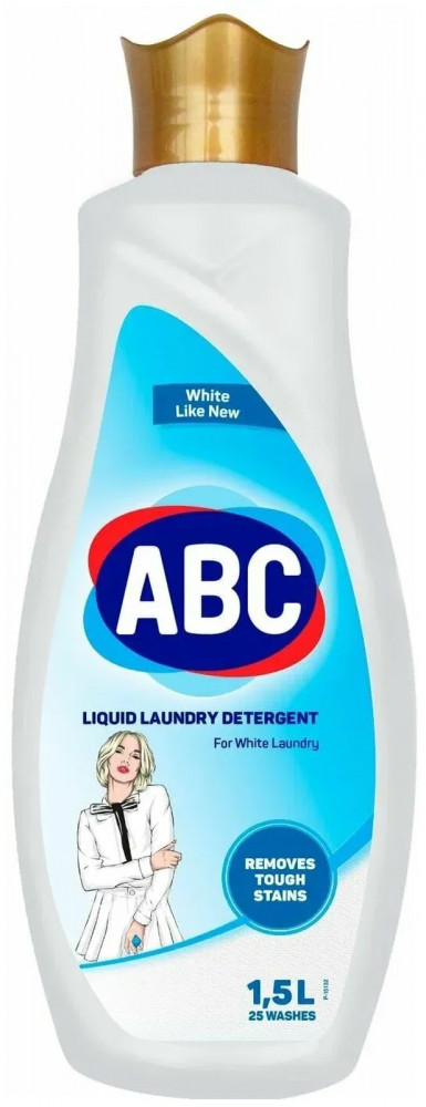 Средство для стирки изделий из белых тканей | ABC