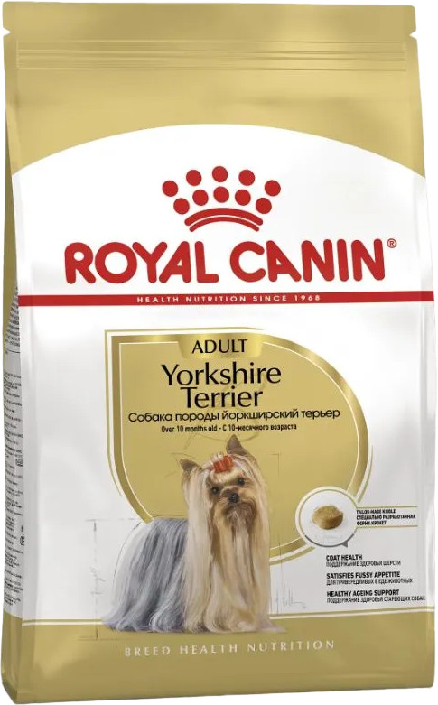 Корм для собак «Yorkshire Terrier Adult» | Royal Canin