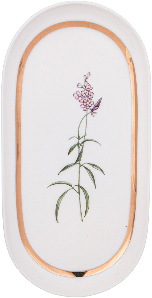 Блюдо овальное «Grassland» | Grassland | Lefard