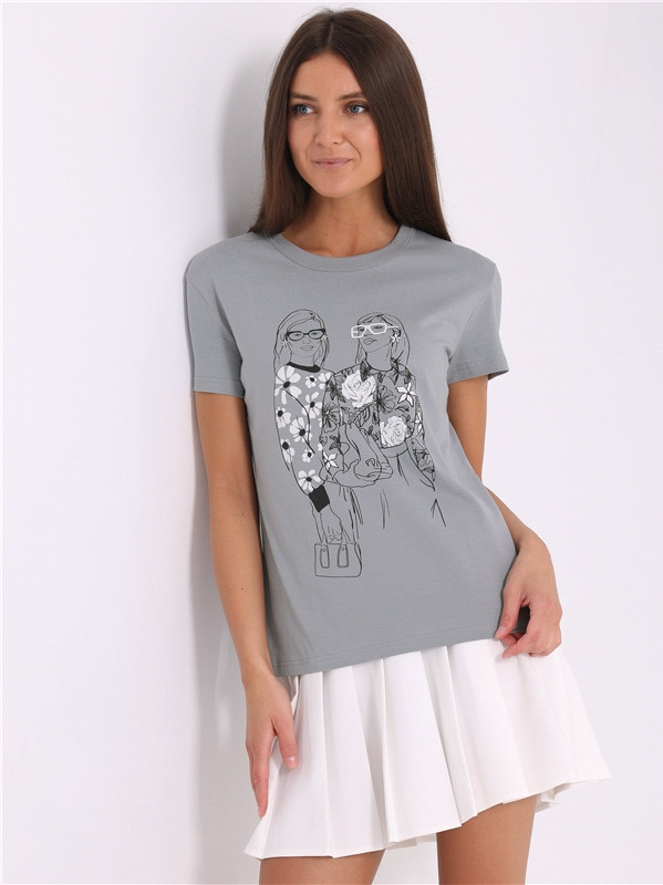 Футболка женская | Бенефис | Апрель