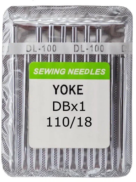 Набор игл для прямострочных промышленных машин | Yoke