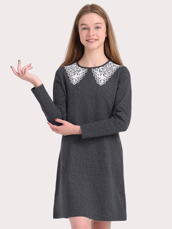 Платье для девочек | Школьница | Апрель