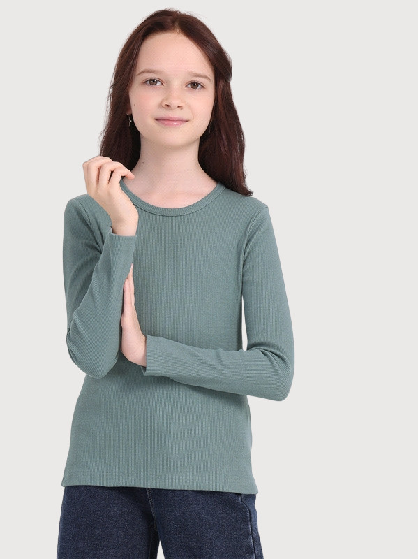 Лонгслив для девочек | Взрослые дети | Апрель