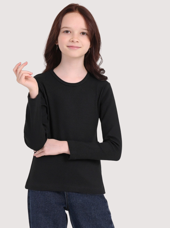 Лонгслив для девочек | Взрослые дети | Апрель