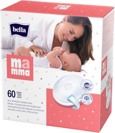 Вкладыши лактационные для груди «Мamma» | Bella