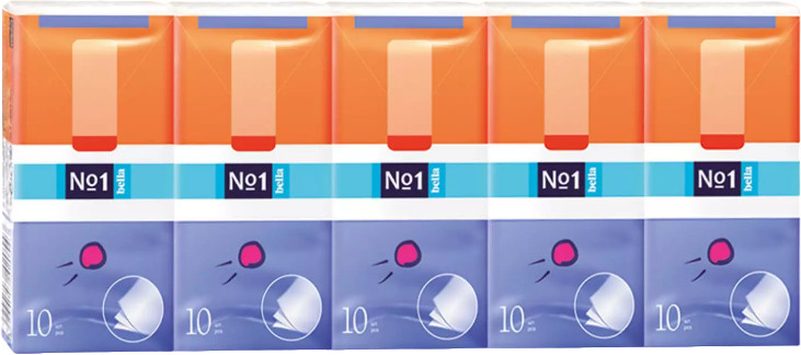 Набор платочков носовых «Bella №1» | Bella