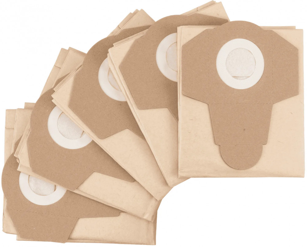 Комплект мешков одноразовых для пылесоса | Denzel