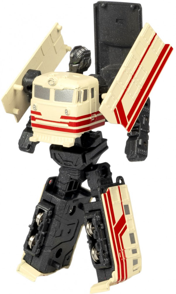 Трансформер «Робот-поезд» | Bondibot | Bondibon