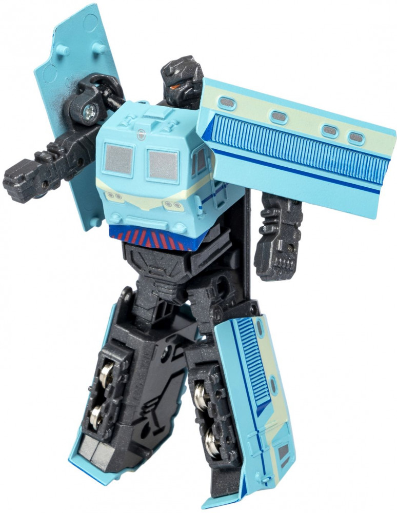 Трансформер «Робот-электровоз» | Bondibot | Bondibon