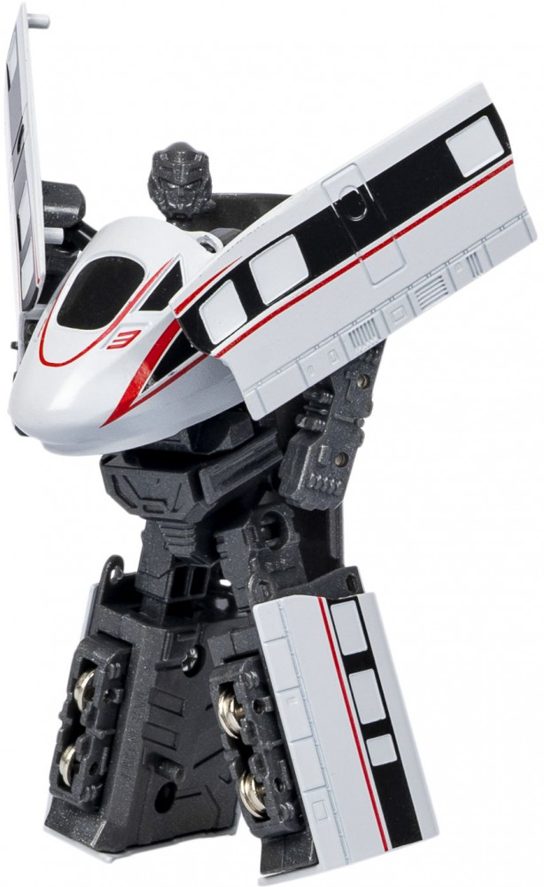 Трансформер «Робот-локомотив» | Bondibot | Bondibon