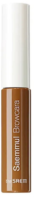 Тушь для бровей «Browcara», оттенок 04. Ash Brown - Пепельно-Коричневый | Saemmul | The Saem
