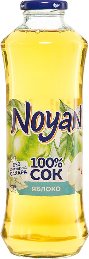 Сок яблочный осветленный | Noyan