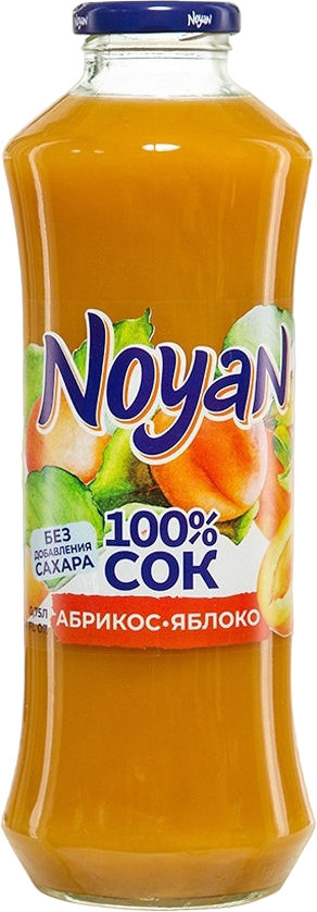 Сок «Абрикос-яблоко» | Noyan