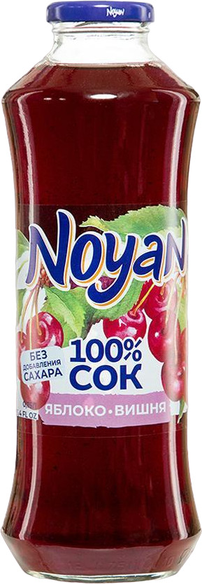 Сок «Яблоко-вишня» | Noyan