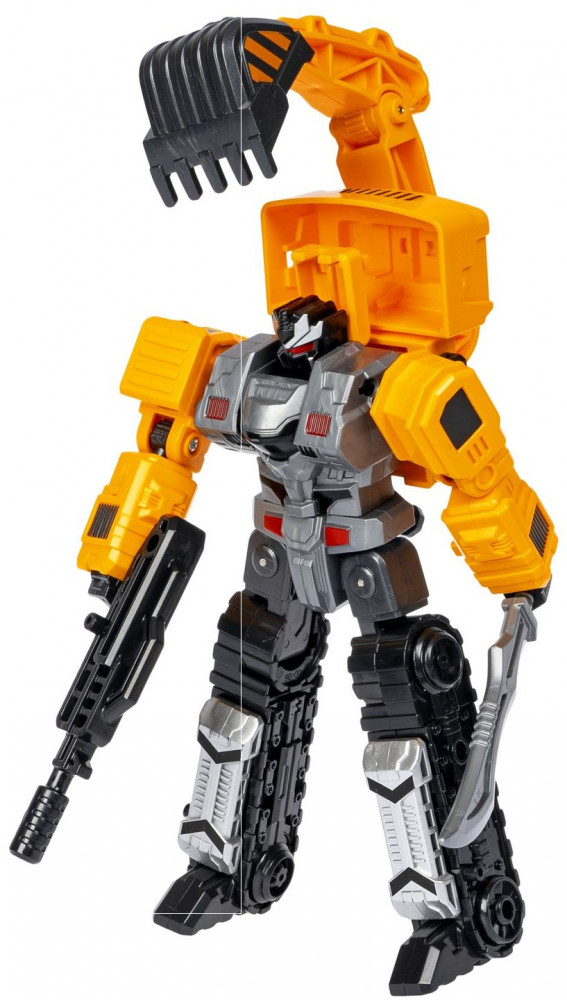 Трансформер «Робот-экскаватор» | Bondibot | Bondibon