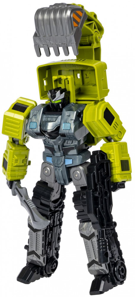 Трансформер «Робот-экскаватор» | Bondibot | Bondibon