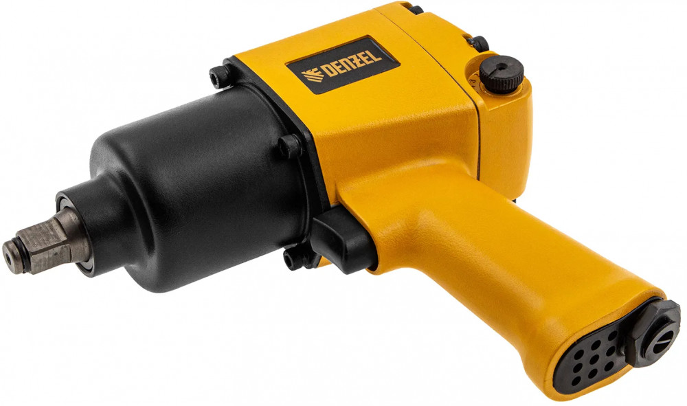 Комплект пневмогайковерт ударный IW860 и набор головок | Denzel