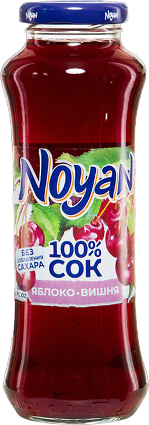 Сок «Яблоко-вишня» | Noyan