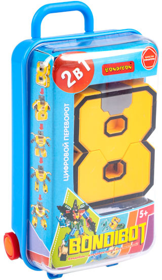 Трансформер «Цифра 8» | Bondibot | Bondibon