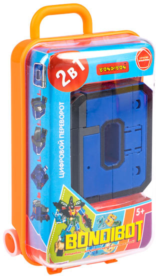 Трансформер «Цифра 0» | Bondibot | Bondibon