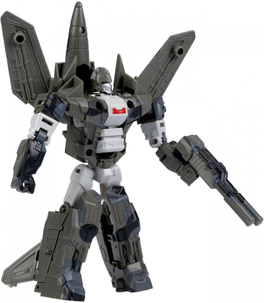 Трансформер «Робот-самолёт военный» | Bondibot | Bondibon