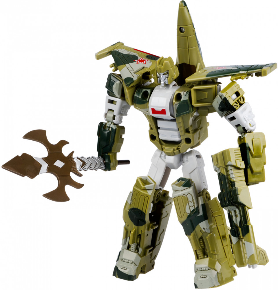 Трансформер «Робот-самолёт военный» | Bondibot | Bondibon