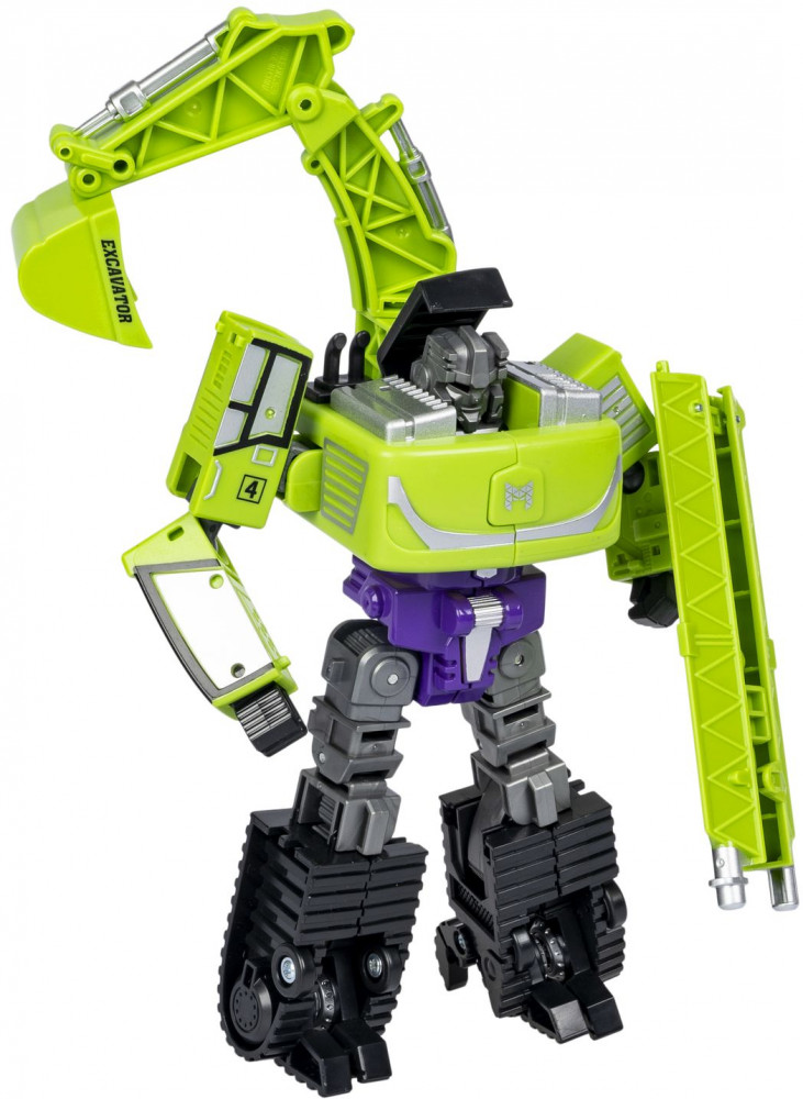 Трансформер «Робот-гусеничный экскаватор» | Bondibot | Bondibon